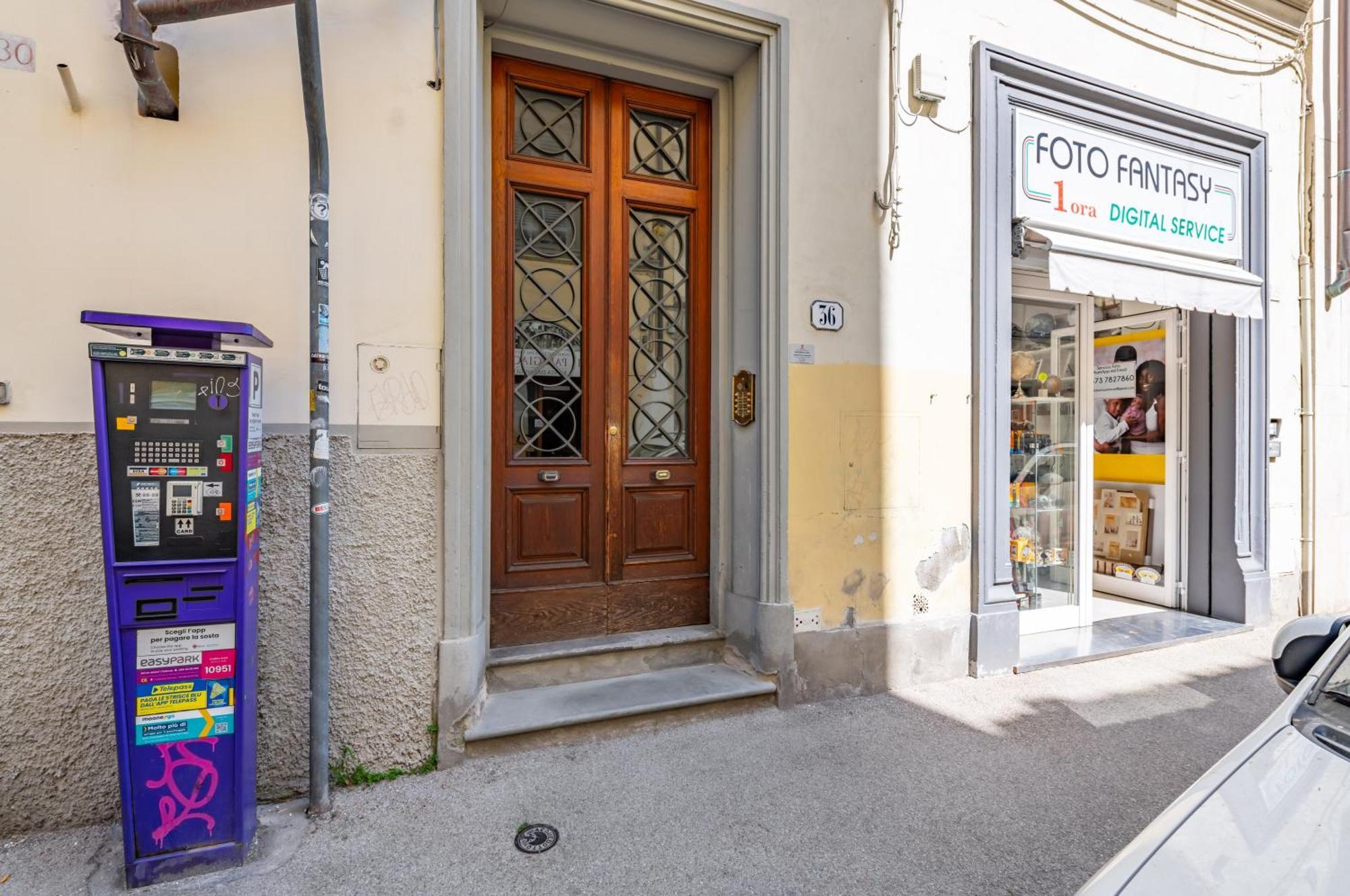 Gioberti Cozy Apartment Con Terrazzo Florence Exterior photo